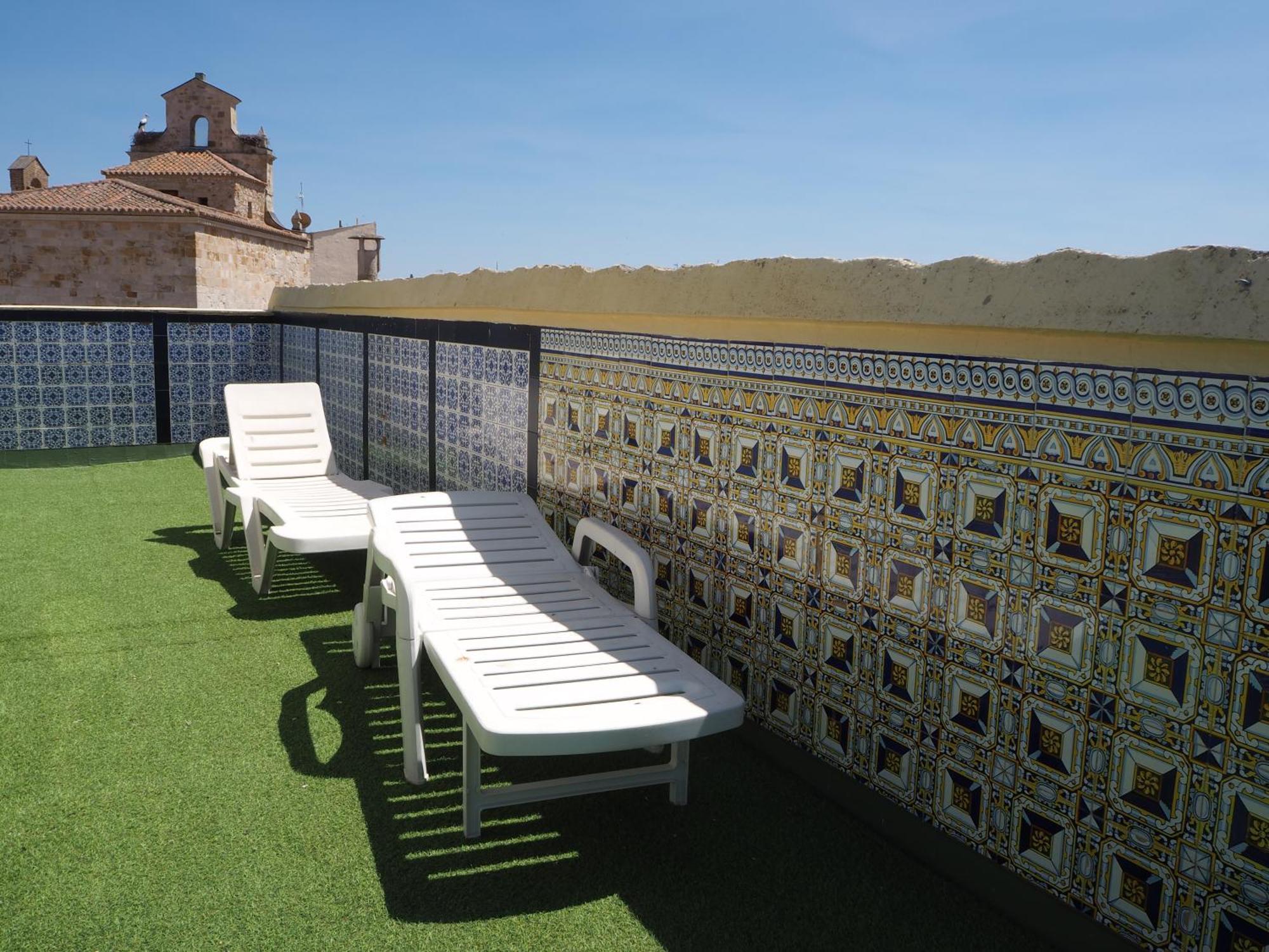 Apartamentos La Muralla Самора Екстер'єр фото