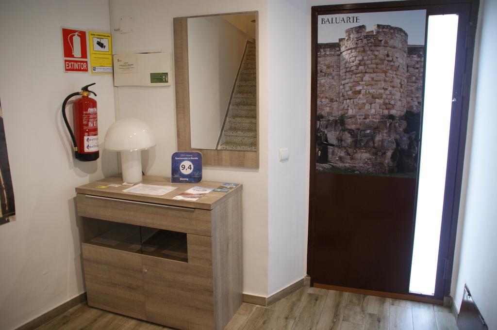 Apartamentos La Muralla Самора Екстер'єр фото