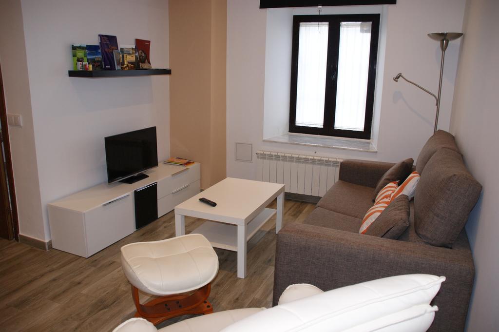 Apartamentos La Muralla Самора Екстер'єр фото